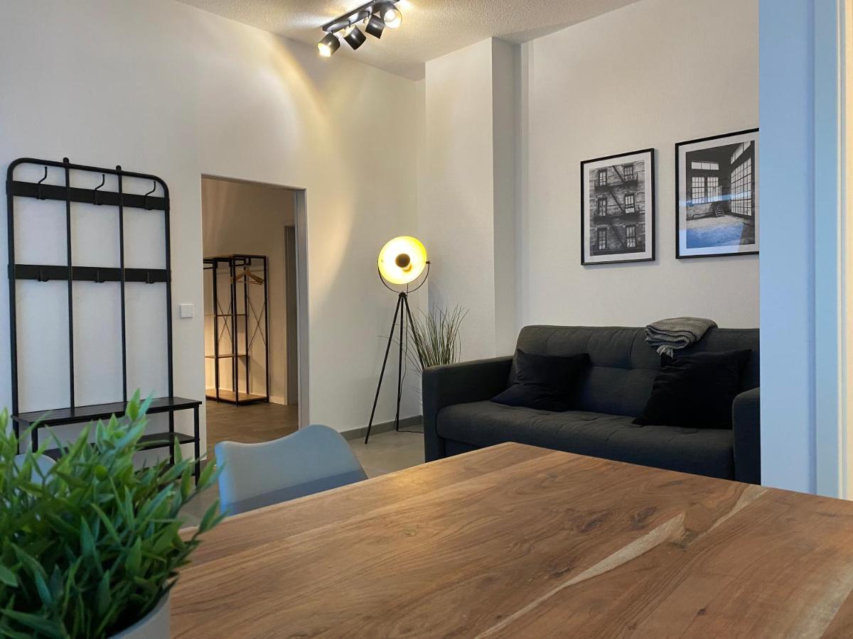 Modernes 2-Zi-Apartment in Top Innenstadt-Lage Nürnberg Exterior foto