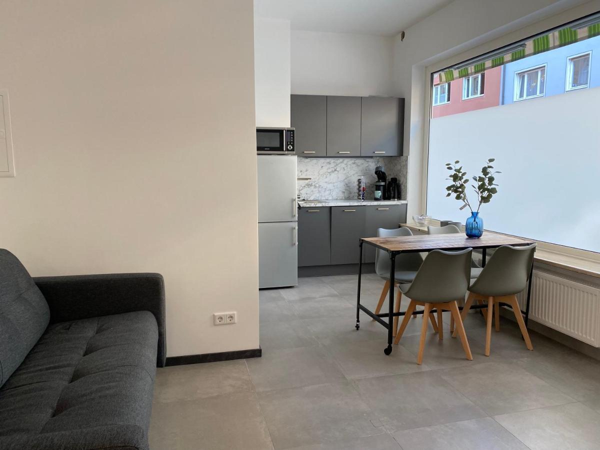 Modernes 2-Zi-Apartment in Top Innenstadt-Lage Nürnberg Exterior foto